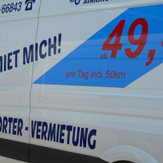 Transportervermietung 